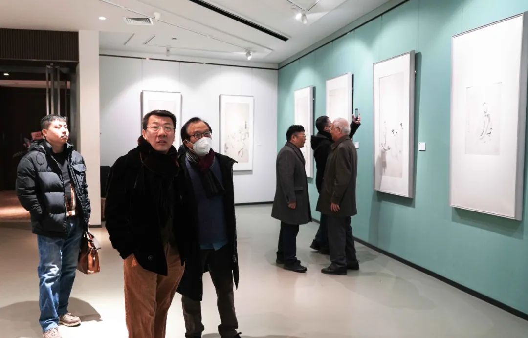 “允执——冯超 梁振忠 韩斌 韩宏宇中国画作品展（第三回）”今日在济南开幕