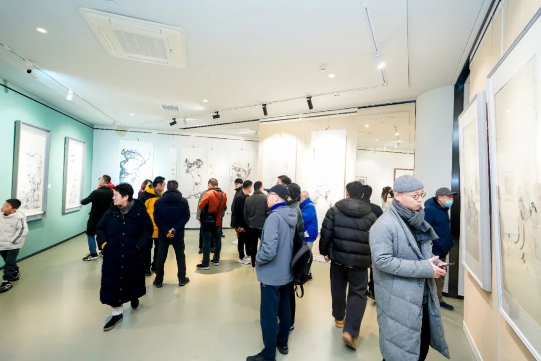 “允执——冯超 梁振忠 韩斌 韩宏宇中国画作品展（第三回）”今日在济南开幕