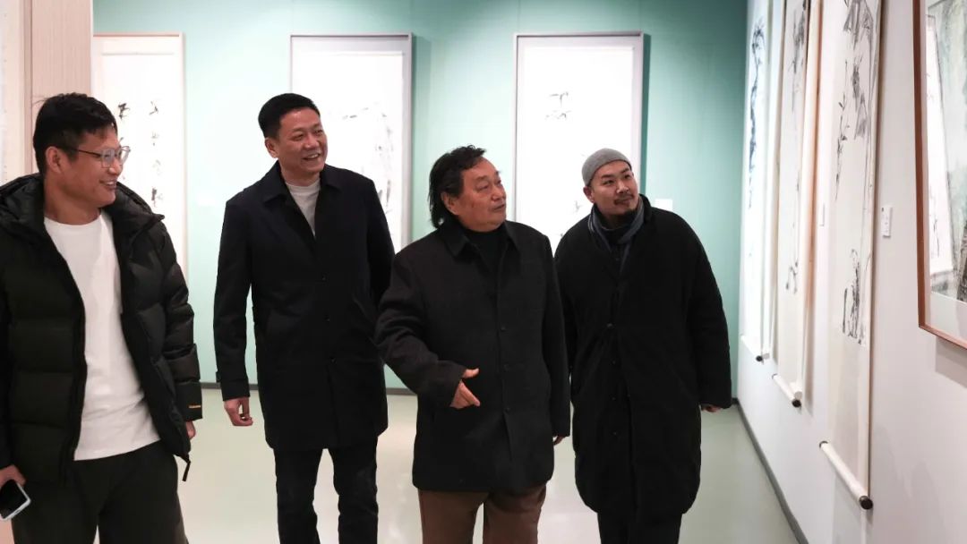 “允执——冯超 梁振忠 韩斌 韩宏宇中国画作品展（第三回）”今日在济南开幕