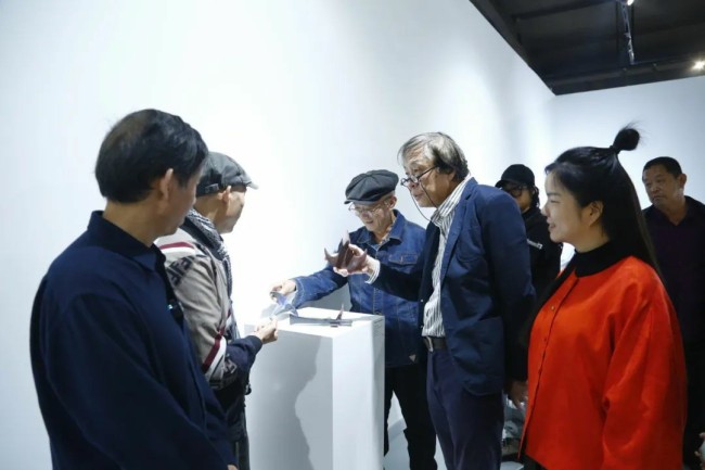 朱尚熹·架构关系决定雕塑作品的外貌丨中国当代陶瓷名家邀请展暨首届中国·宋庄陶瓷协会作品展