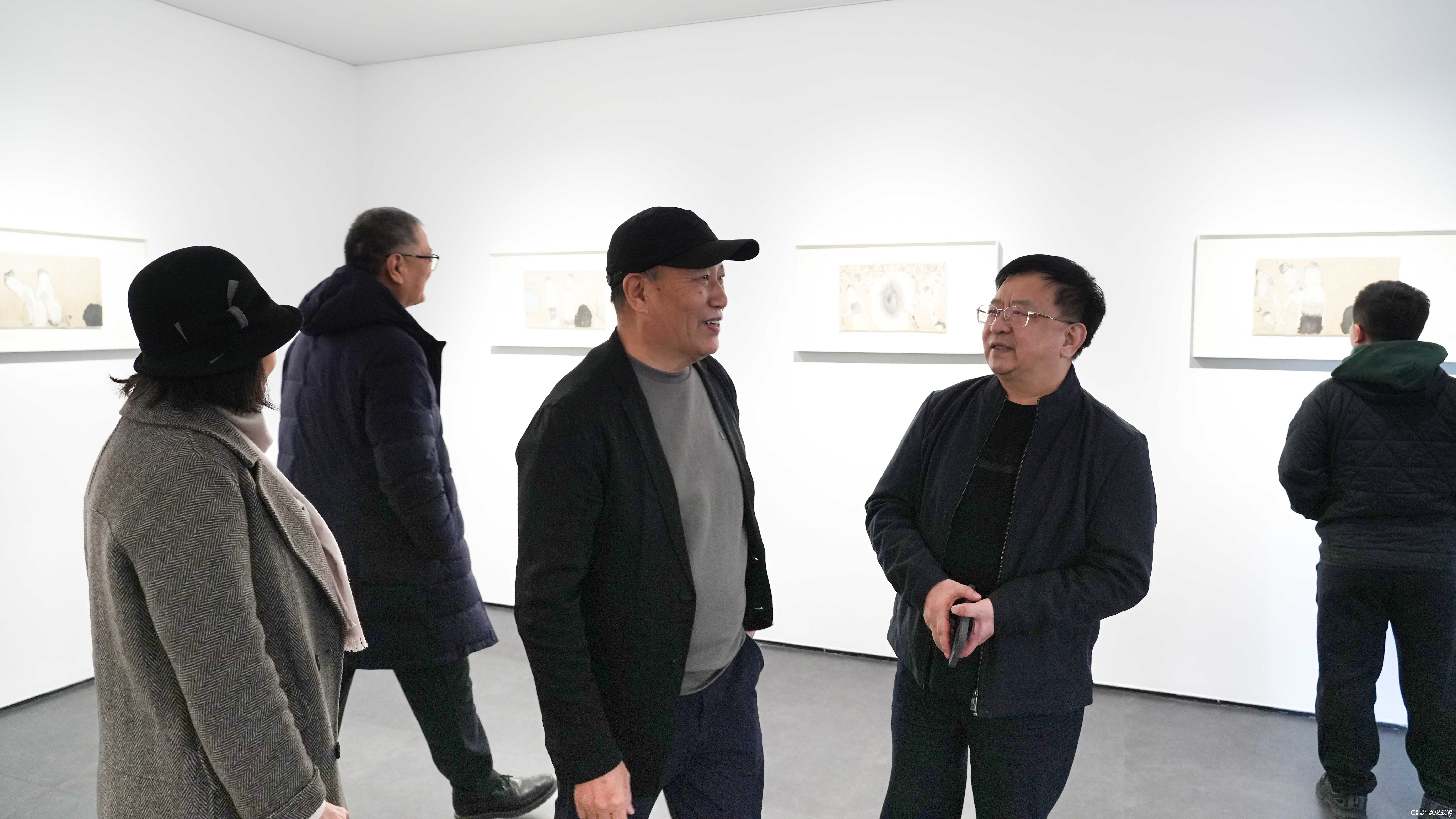 春节好眼福 | “别处——刘庆和个展”昨日在济南开幕