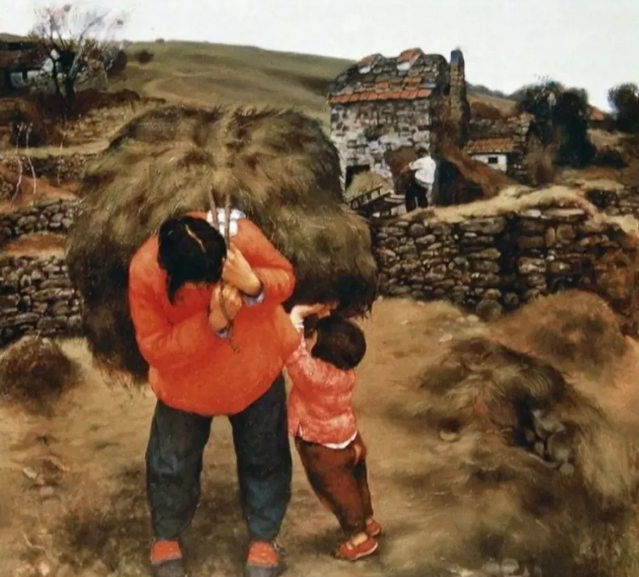 王沂东·油画丨用画笔记录触动人心的瞬间，讲述关于土地、生活和爱的故事