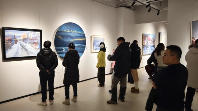 深刻诠释冰雪的短暂与恒常 | “以冰雪之名——全国绘画名家作品邀请展”在长春开展，展期至1月20日