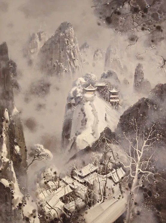 深刻诠释冰雪的短暂与恒常 | “以冰雪之名——全国绘画名家作品邀请展”在长春开展，展期至1月20日