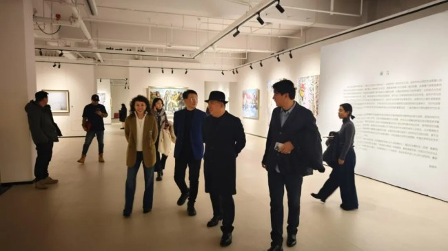 深刻诠释冰雪的短暂与恒常 | “以冰雪之名——全国绘画名家作品邀请展”在长春开展，展期至1月20日