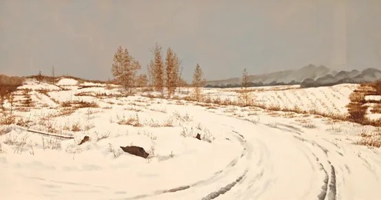 深刻诠释冰雪的短暂与恒常 | “以冰雪之名——全国绘画名家作品邀请展”在长春开展，展期至1月20日