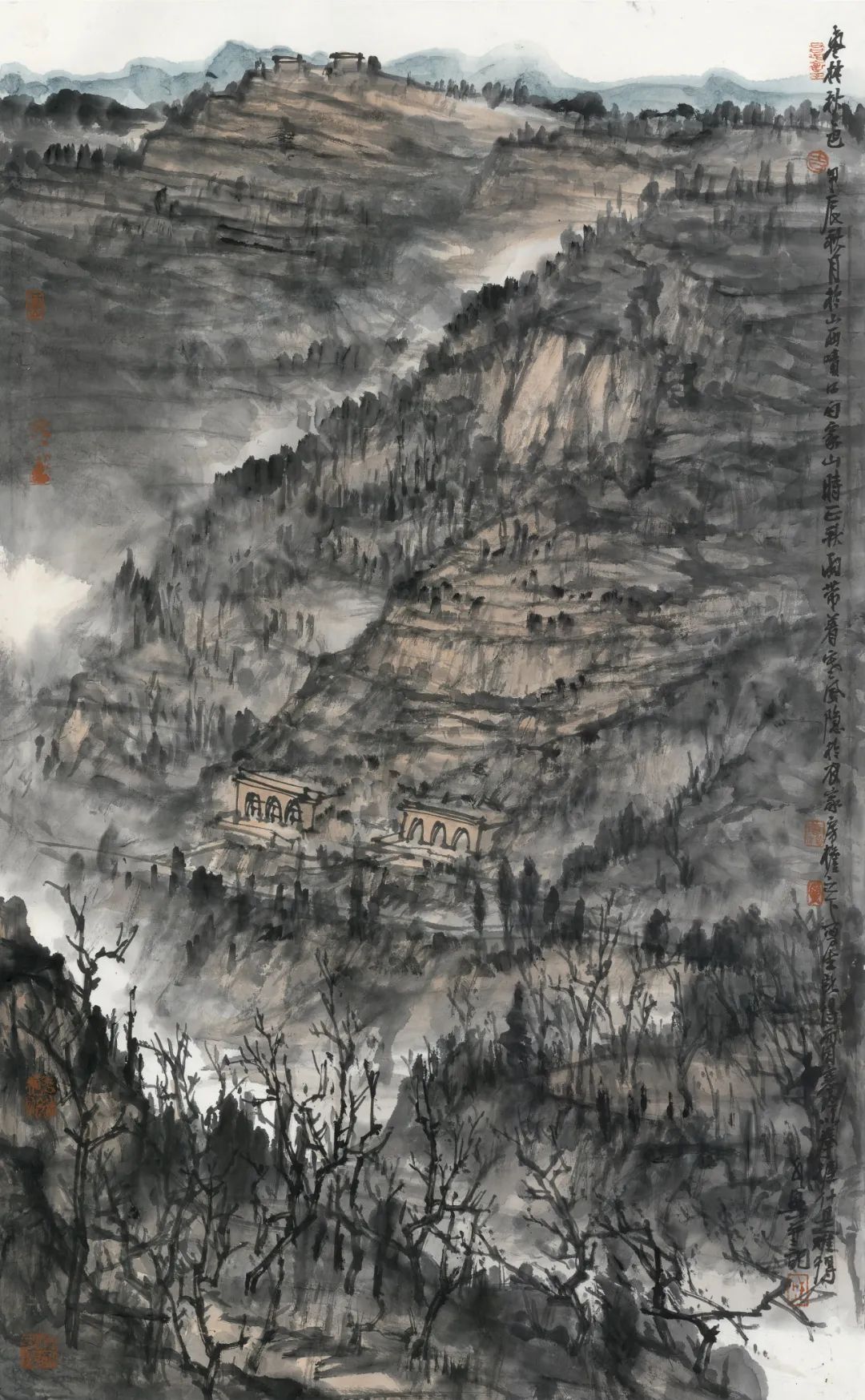 春节好眼福丨“情归何处——陈水兴山水画作品展”将于1月18日在广东省阳江市开展