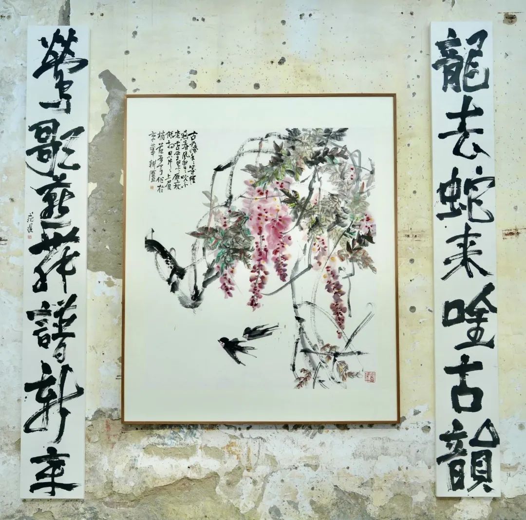 范存刚·大写意花鸟画 | 在北方碑性风骨的笔意显现中，展现出一派“活泼泼”的天真烂漫情景