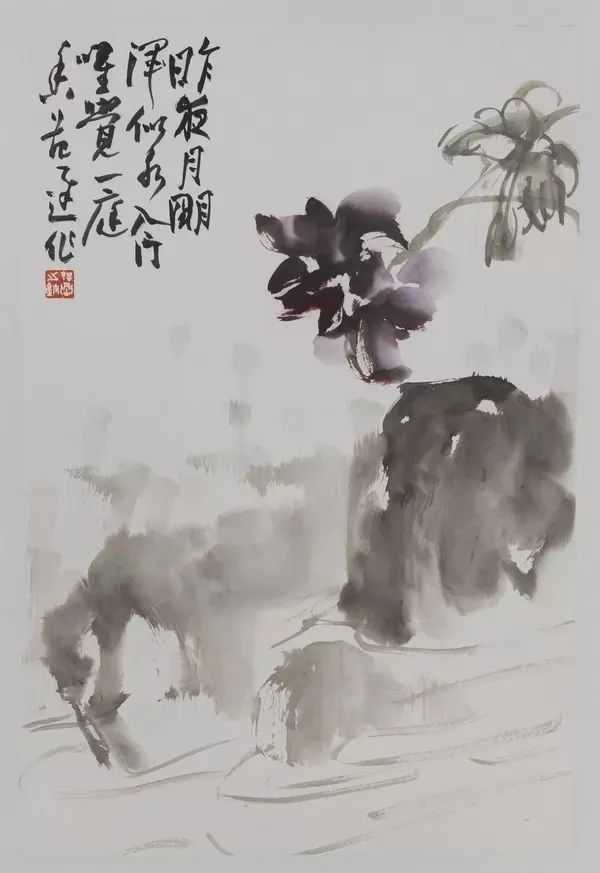 范存刚·大写意花鸟画 | 在北方碑性风骨的笔意显现中，展现出一派“活泼泼”的天真烂漫情景