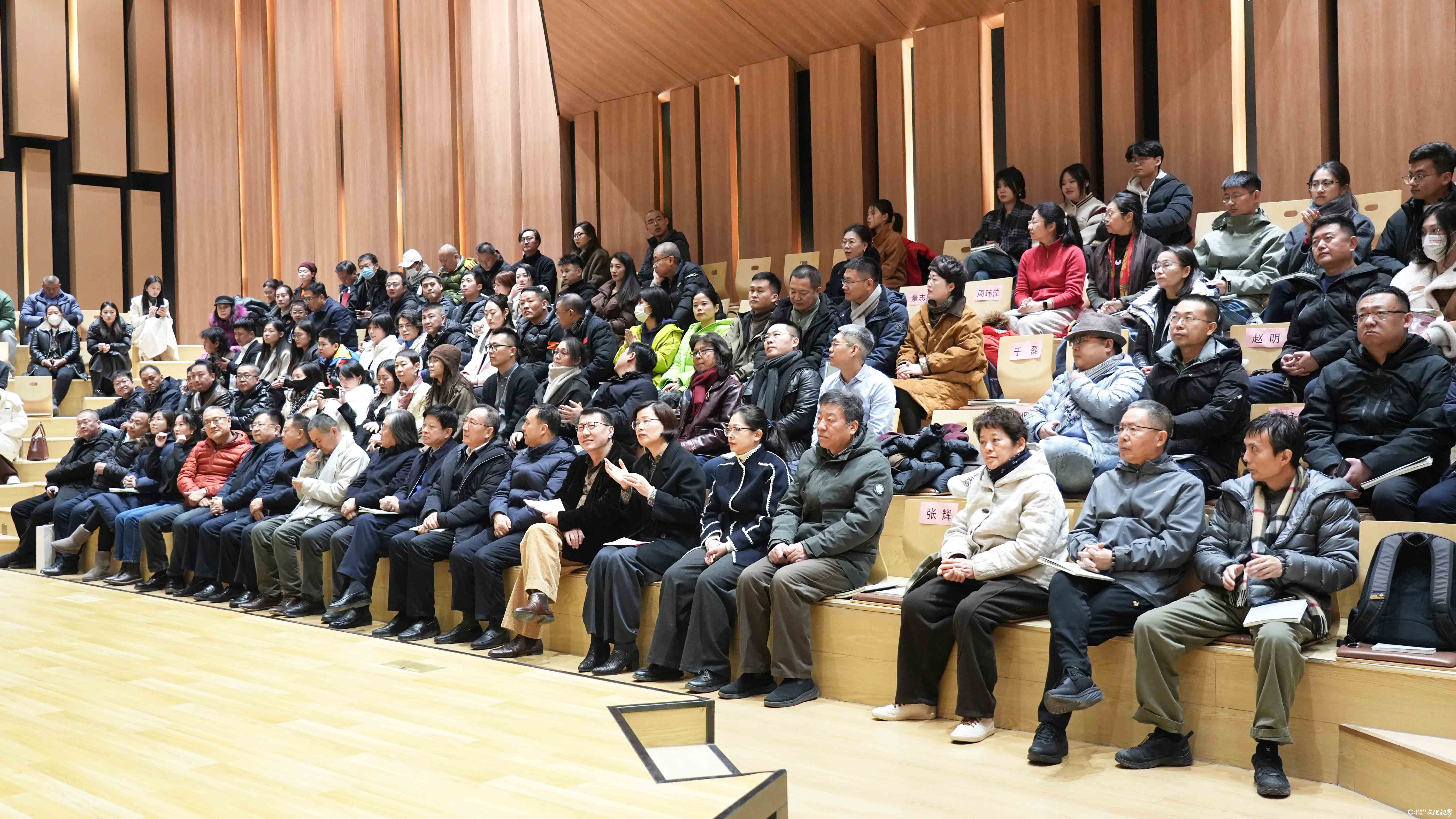 春节好眼福 | “他山——常朝晖、刘明波双人作品展”昨日在济南盛大开幕