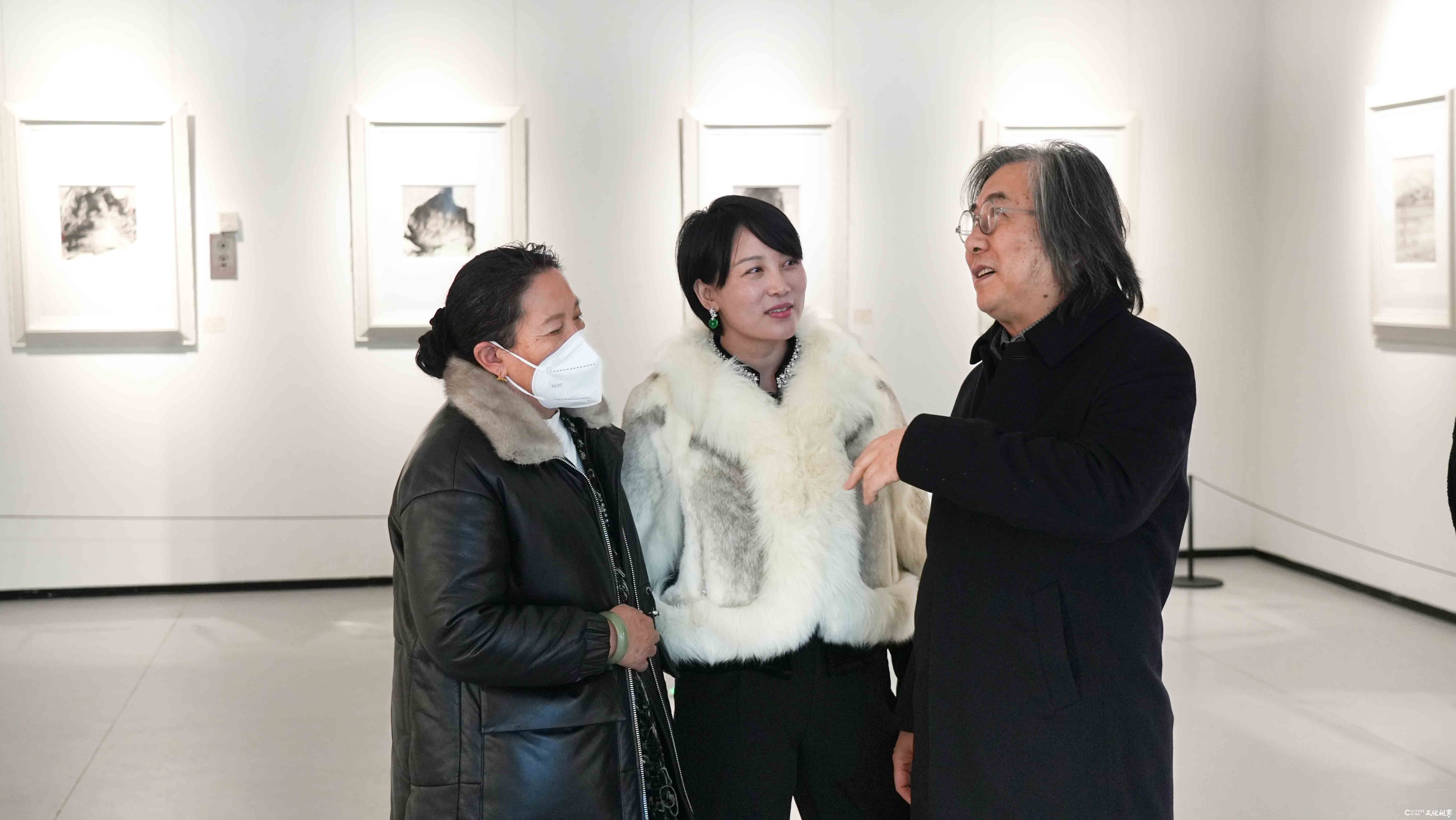 春节好眼福 | “他山——常朝晖、刘明波双人作品展”昨日在济南盛大开幕