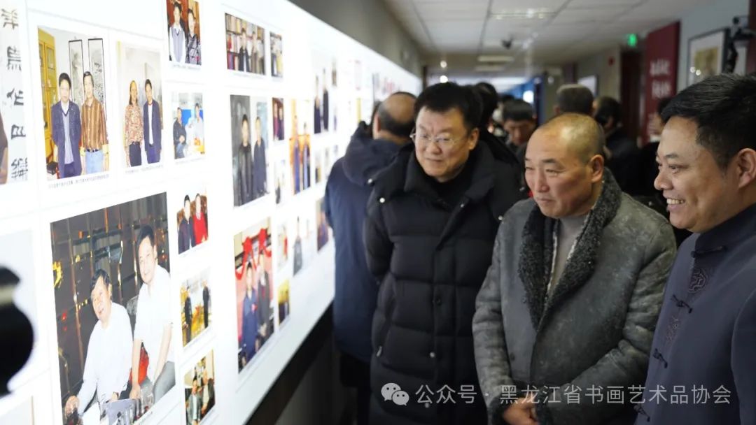 春节好眼福 | “北国风光 喜迎亚冬”当代中国画名家学术邀请展暨馆藏名家书画精品展在哈尔滨开展