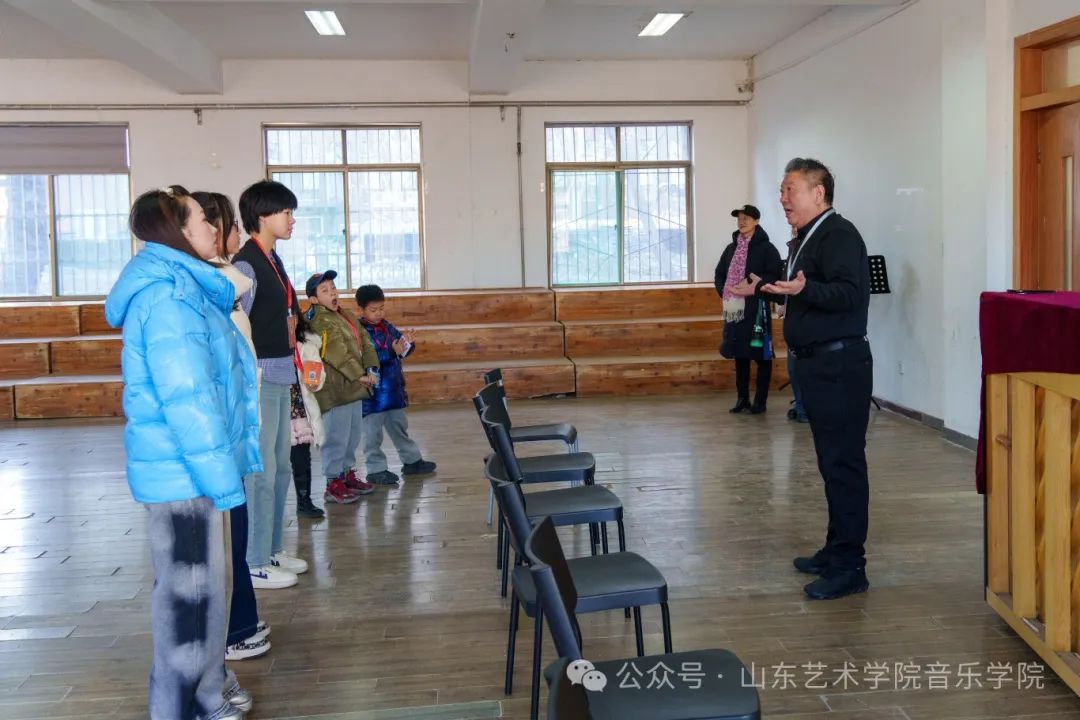 音梦启航 共谱美育华章 | 山东艺术学院音乐学院社会教育开班