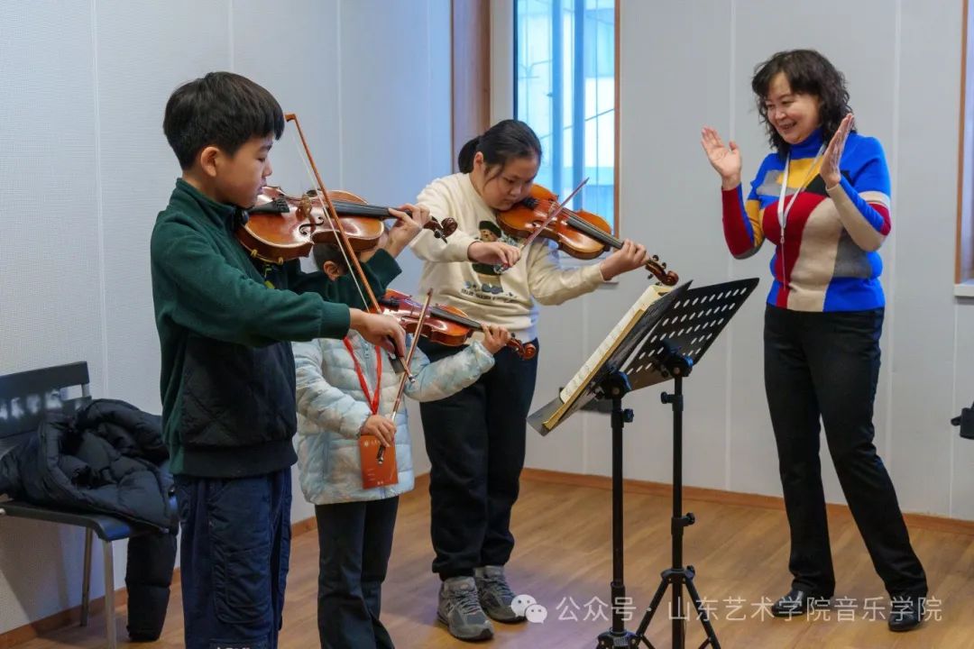 音梦启航 共谱美育华章 | 山东艺术学院音乐学院社会教育开班