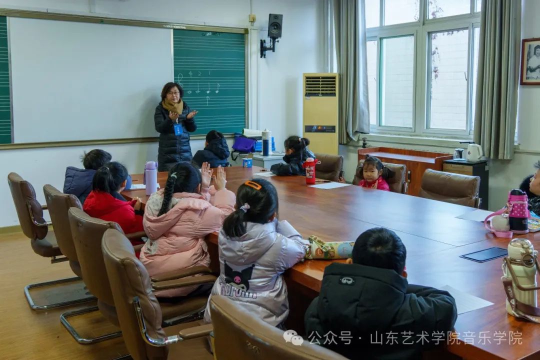 音梦启航 共谱美育华章 | 山东艺术学院音乐学院社会教育开班