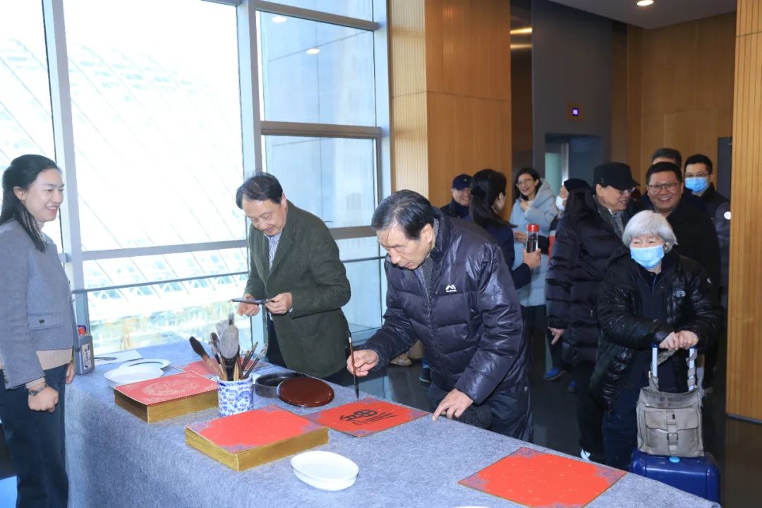 春节好眼福 | “笔底春风殊未老——北京画院老画家作品展”昨日在北京画院美术馆开幕