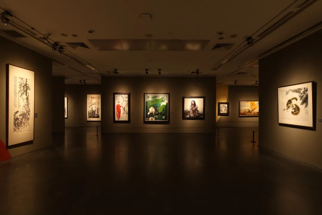 春节好眼福 | “笔底春风殊未老——北京画院老画家作品展”昨日在北京画院美术馆开幕