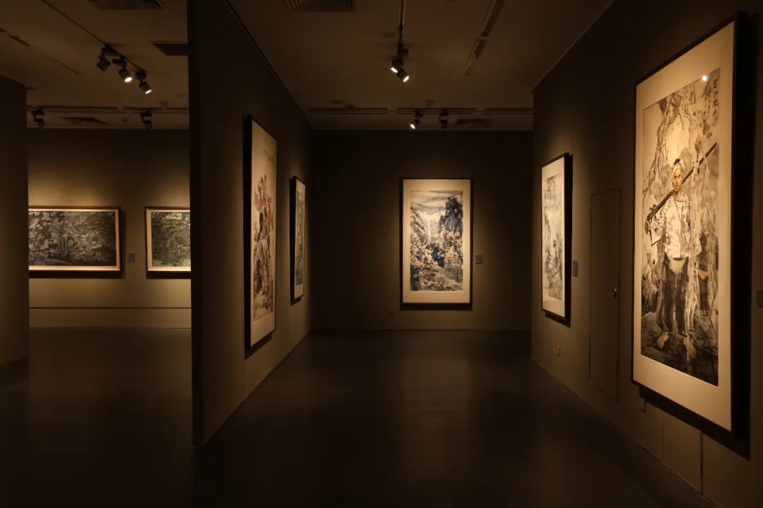 春节好眼福 | “笔底春风殊未老——北京画院老画家作品展”昨日在北京画院美术馆开幕