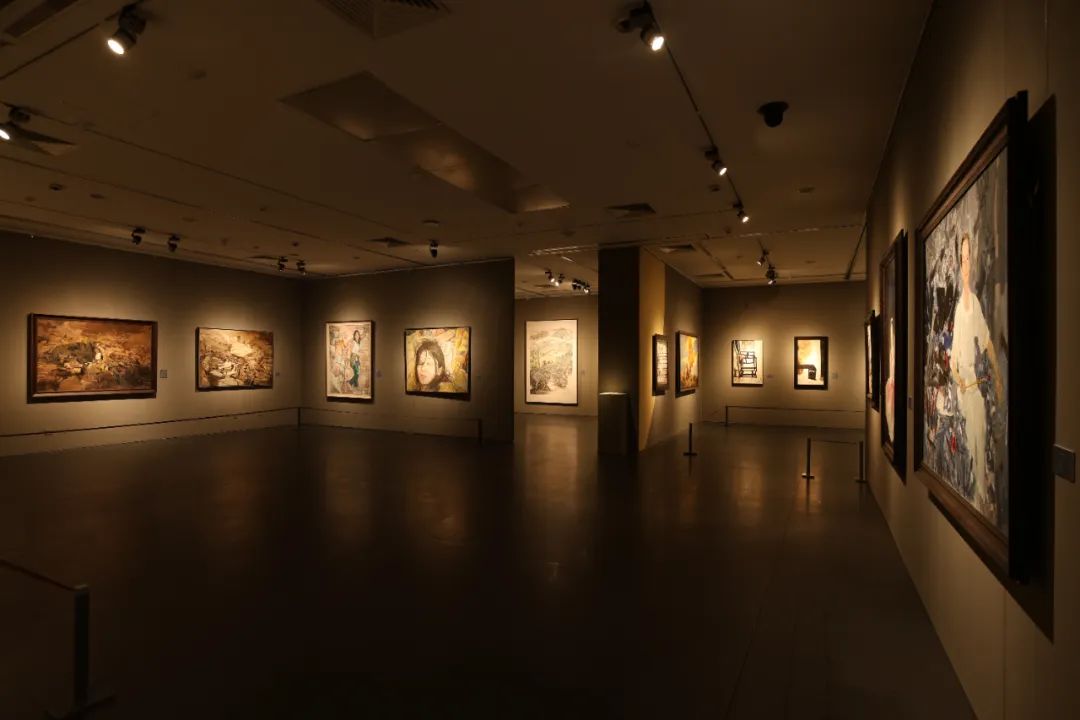 春节好眼福 | “笔底春风殊未老——北京画院老画家作品展”昨日在北京画院美术馆开幕