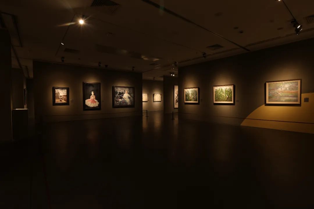 春节好眼福 | “笔底春风殊未老——北京画院老画家作品展”昨日在北京画院美术馆开幕