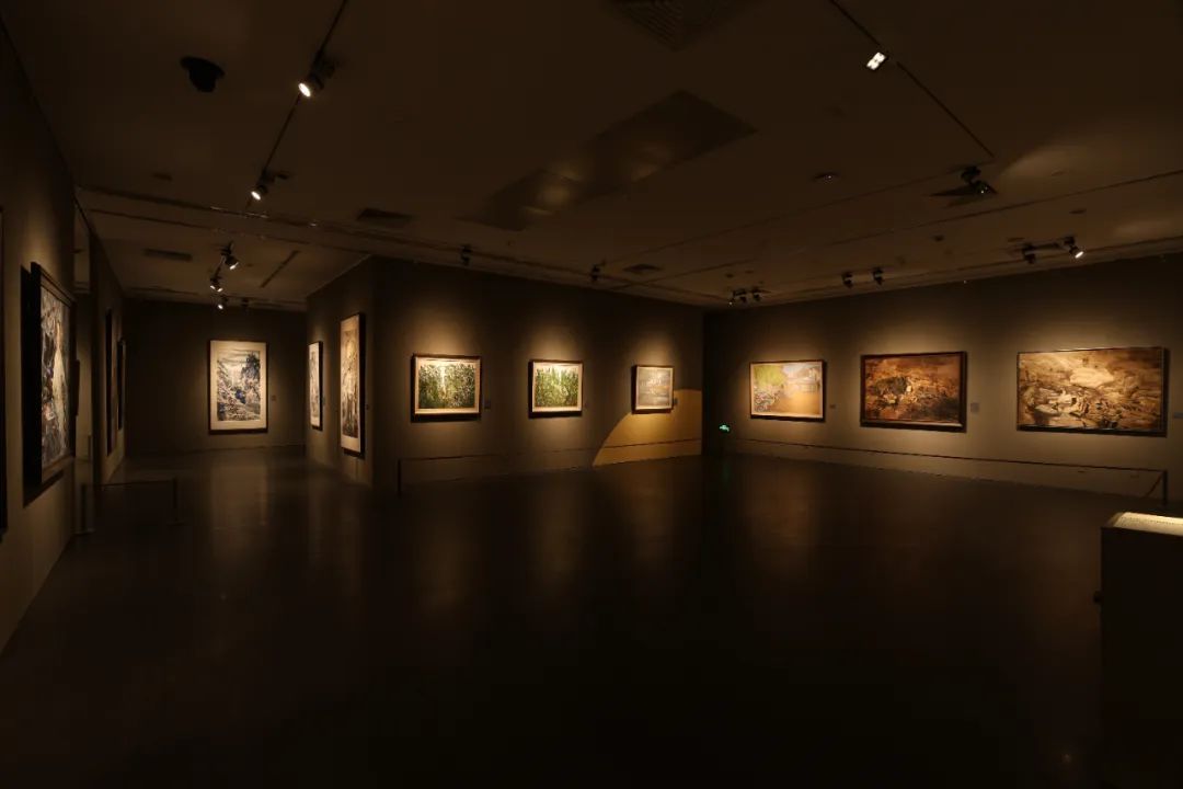 春节好眼福 | “笔底春风殊未老——北京画院老画家作品展”昨日在北京画院美术馆开幕