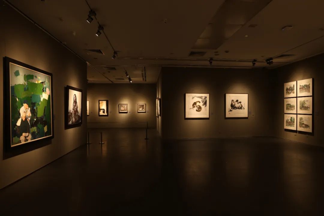 春节好眼福 | “笔底春风殊未老——北京画院老画家作品展”昨日在北京画院美术馆开幕