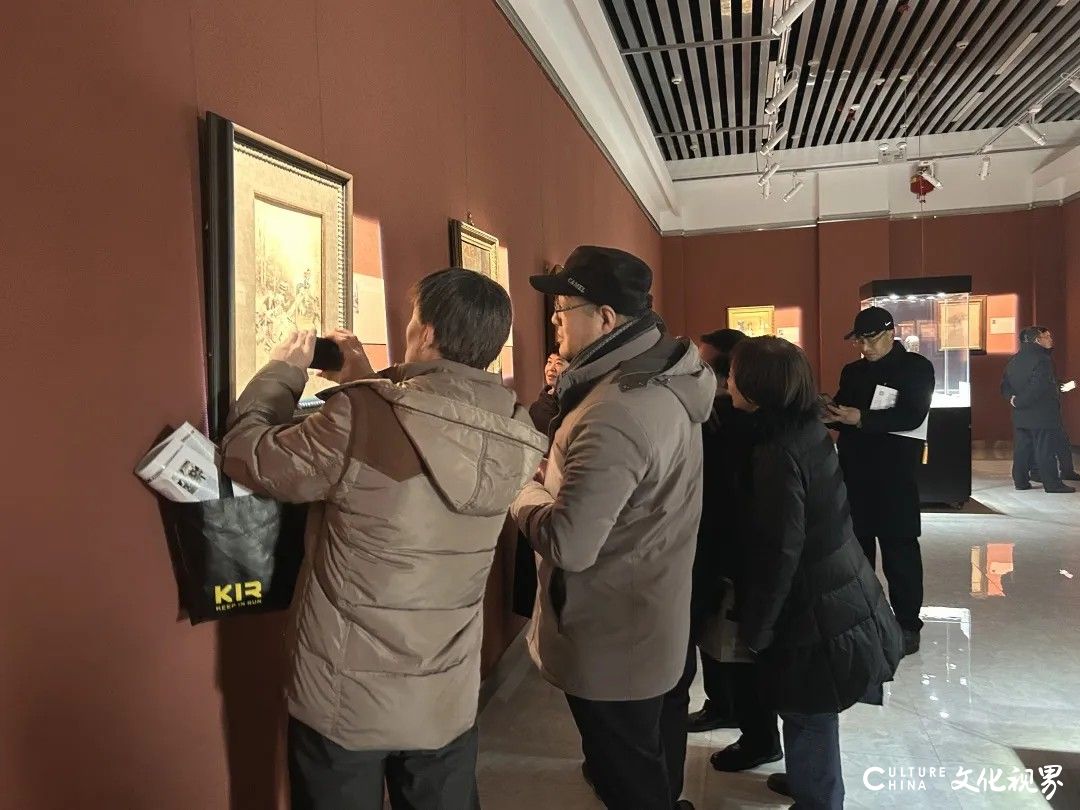 “穿越理性与美的辉煌时代——欧洲古典油画展”在甘肃定西莫建成艺术博物馆开幕