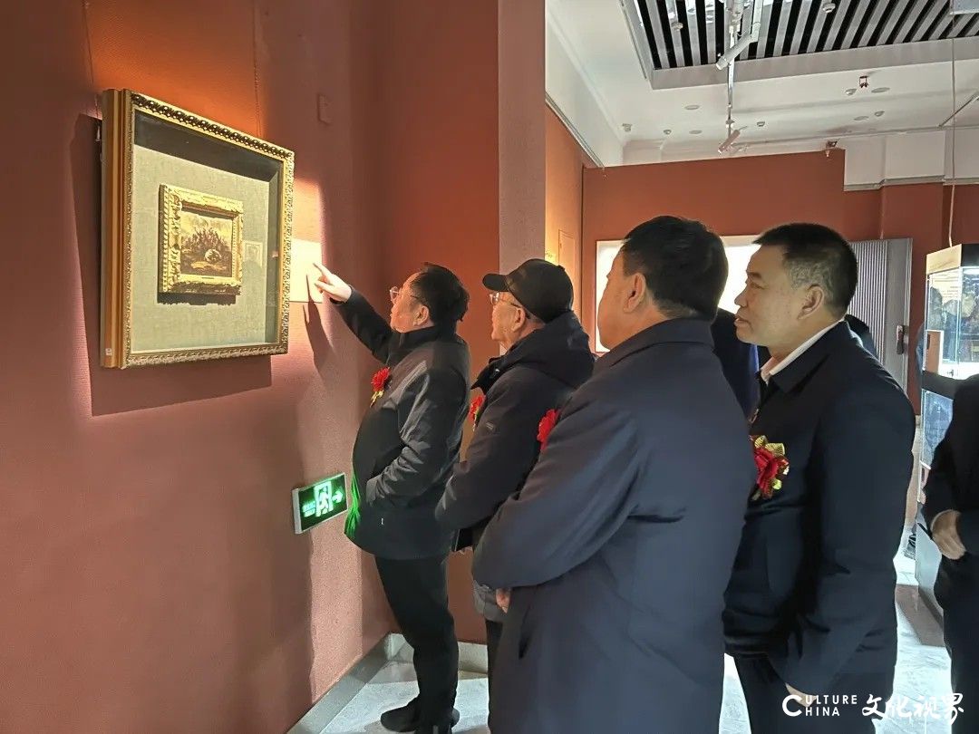 “穿越理性与美的辉煌时代——欧洲古典油画展”在甘肃定西莫建成艺术博物馆开幕