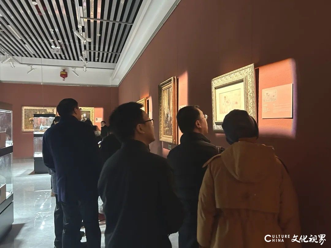 “穿越理性与美的辉煌时代——欧洲古典油画展”在甘肃定西莫建成艺术博物馆开幕