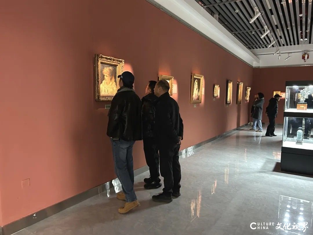 “穿越理性与美的辉煌时代——欧洲古典油画展”在甘肃定西莫建成艺术博物馆开幕