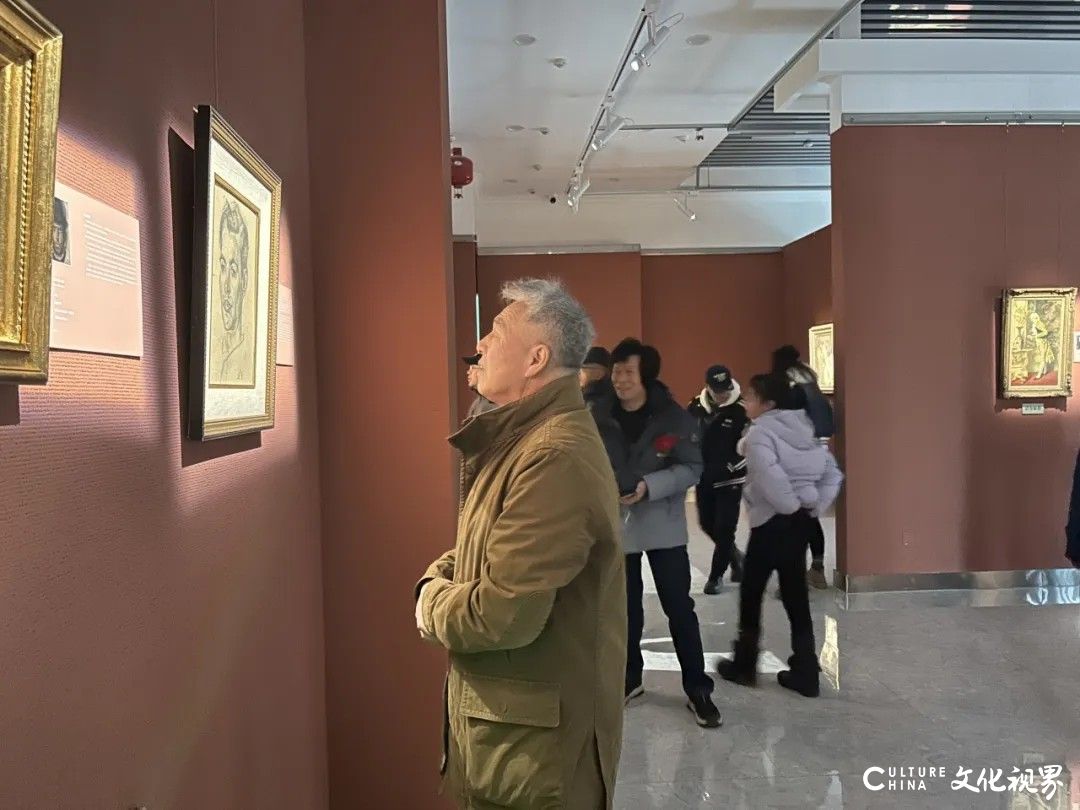 “穿越理性与美的辉煌时代——欧洲古典油画展”在甘肃定西莫建成艺术博物馆开幕