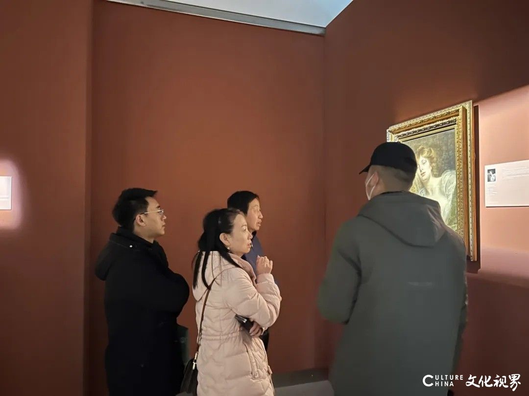 “穿越理性与美的辉煌时代——欧洲古典油画展”在甘肃定西莫建成艺术博物馆开幕