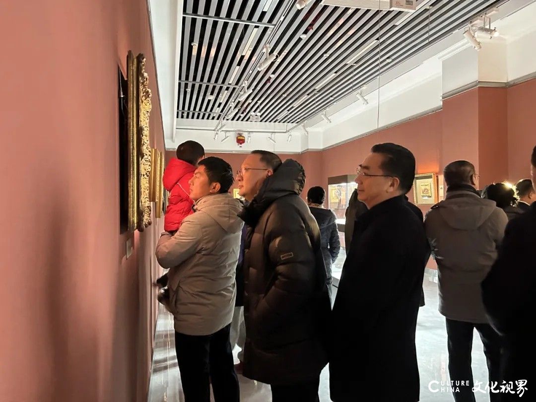 “穿越理性与美的辉煌时代——欧洲古典油画展”在甘肃定西莫建成艺术博物馆开幕