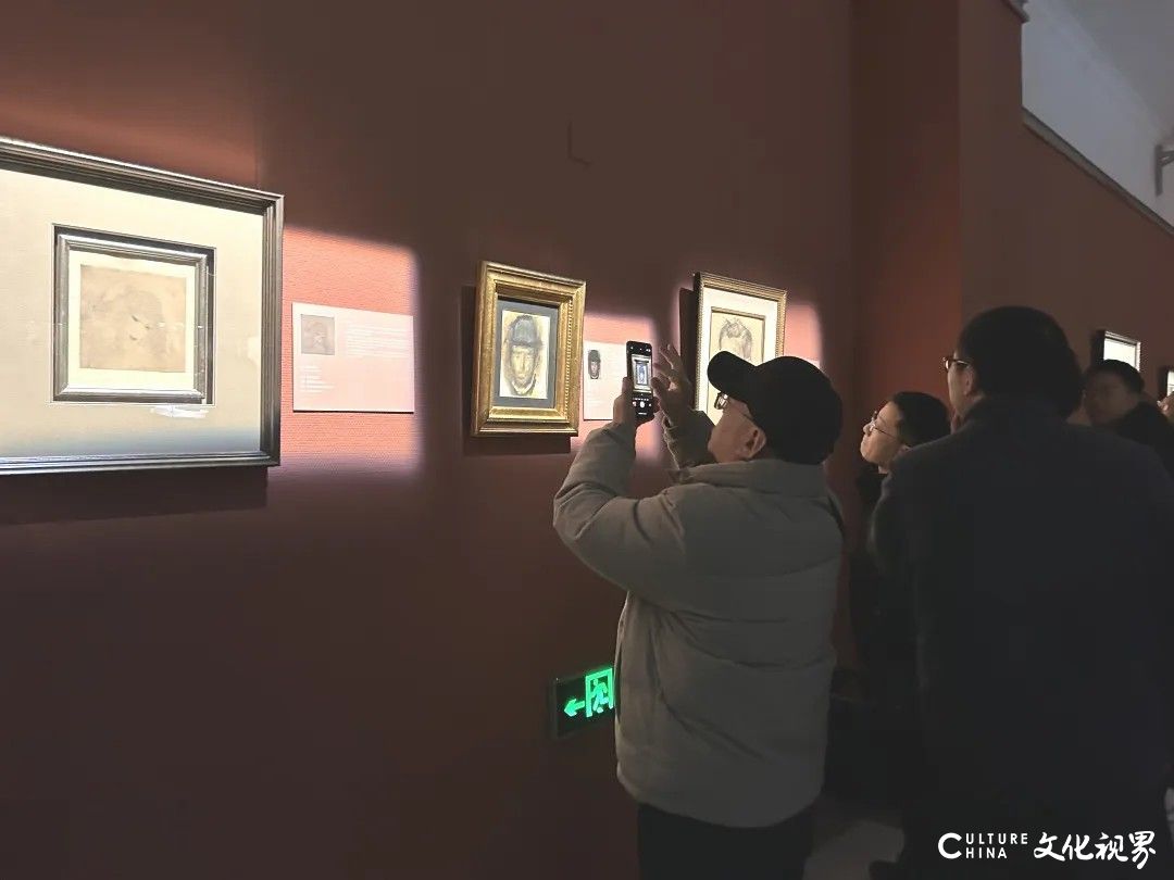 “穿越理性与美的辉煌时代——欧洲古典油画展”在甘肃定西莫建成艺术博物馆开幕