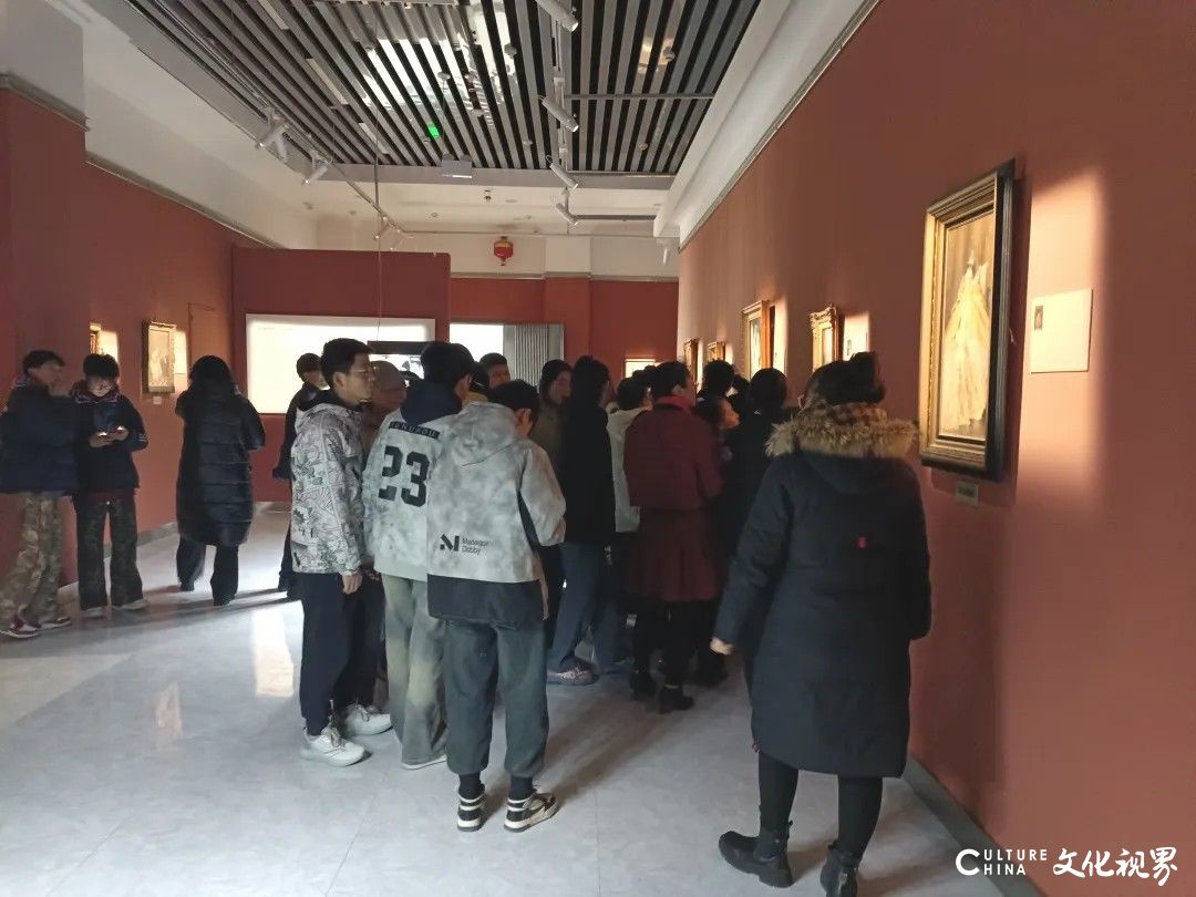 “穿越理性与美的辉煌时代——欧洲古典油画展”在甘肃定西莫建成艺术博物馆开幕