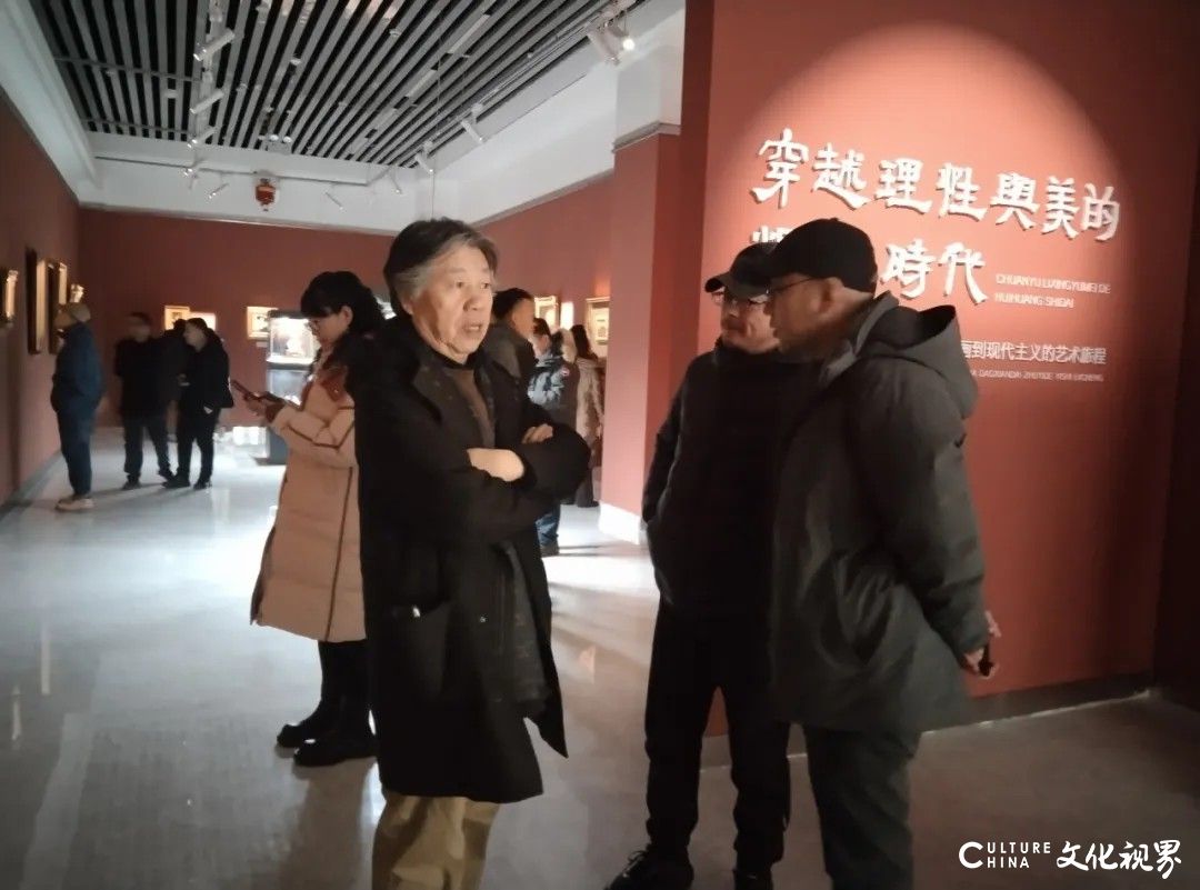 “穿越理性与美的辉煌时代——欧洲古典油画展”在甘肃定西莫建成艺术博物馆开幕