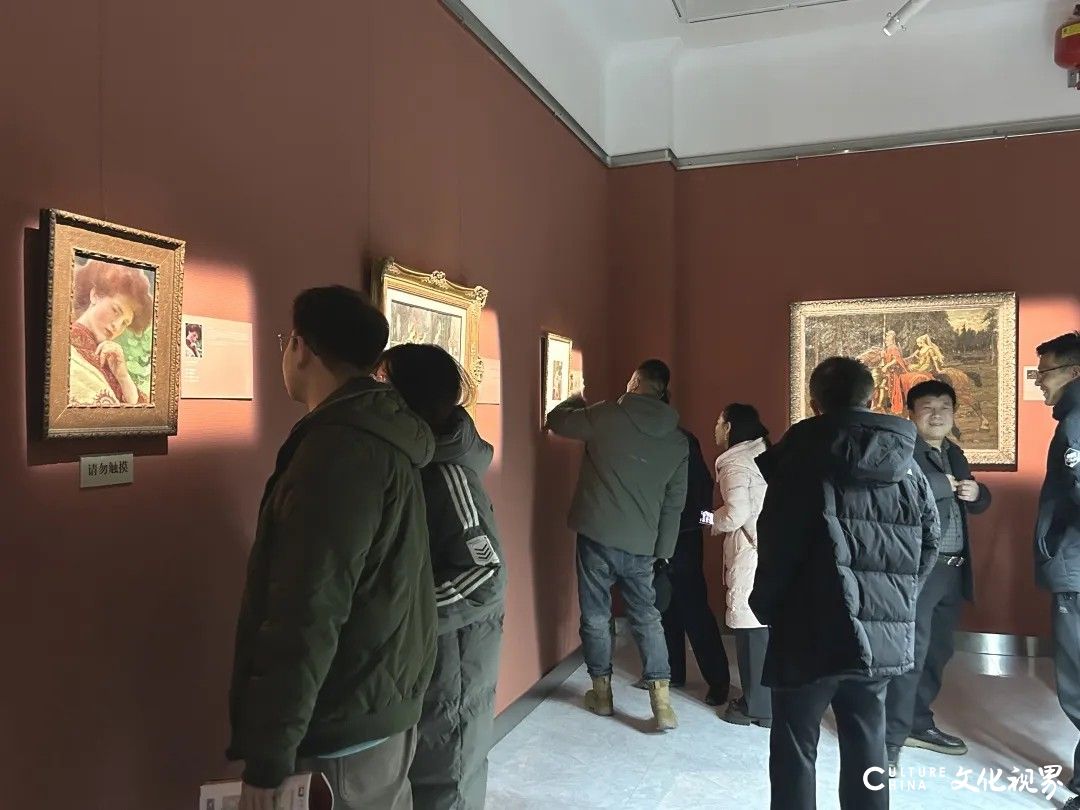 “穿越理性与美的辉煌时代——欧洲古典油画展”在甘肃定西莫建成艺术博物馆开幕