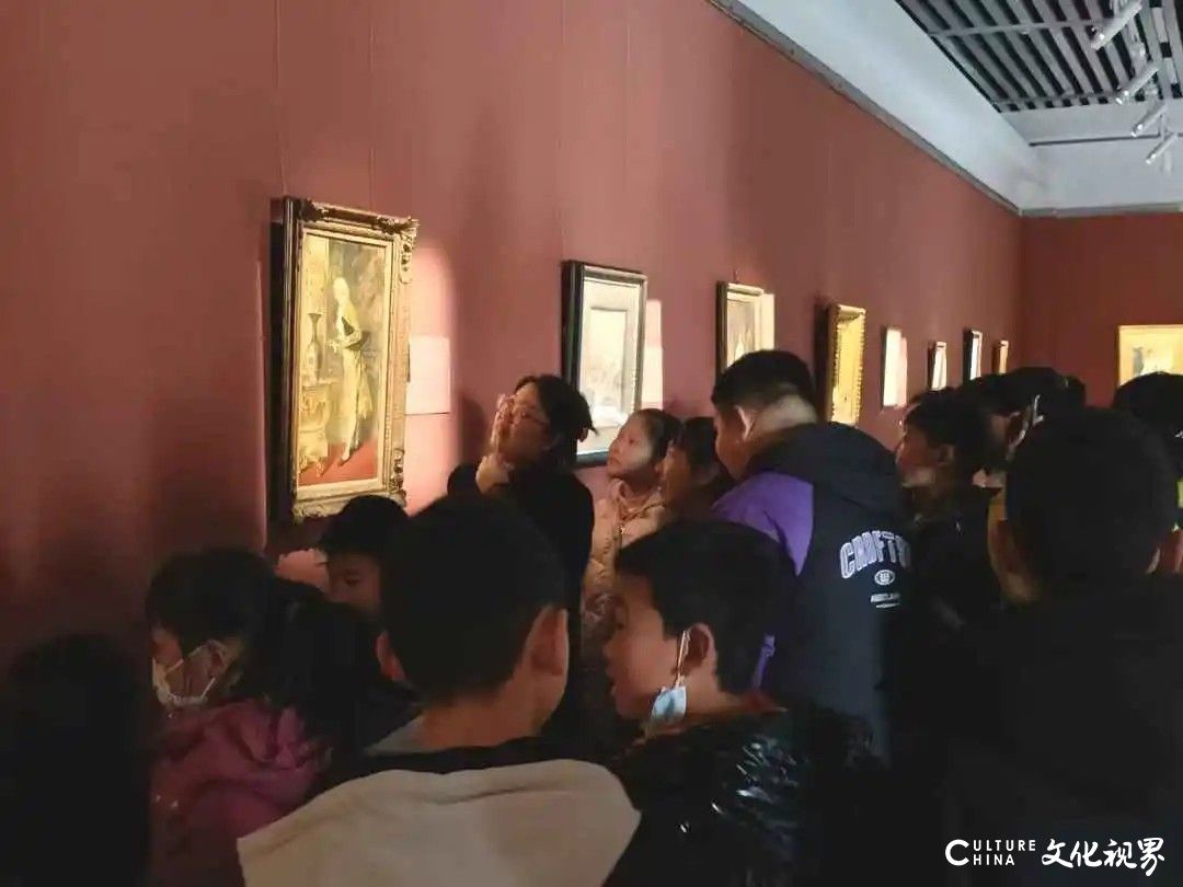 “穿越理性与美的辉煌时代——欧洲古典油画展”在甘肃定西莫建成艺术博物馆开幕