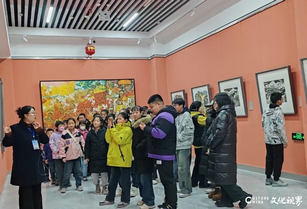 “穿越理性与美的辉煌时代——欧洲古典油画展”在甘肃定西莫建成艺术博物馆开幕