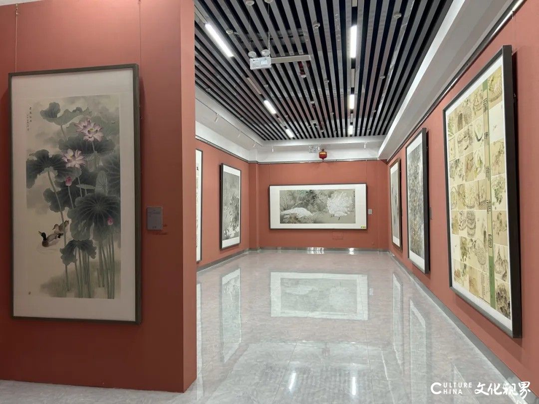 “穿越理性与美的辉煌时代——欧洲古典油画展”在甘肃定西莫建成艺术博物馆开幕