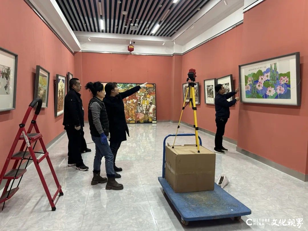 “穿越理性与美的辉煌时代——欧洲古典油画展”在甘肃定西莫建成艺术博物馆开幕