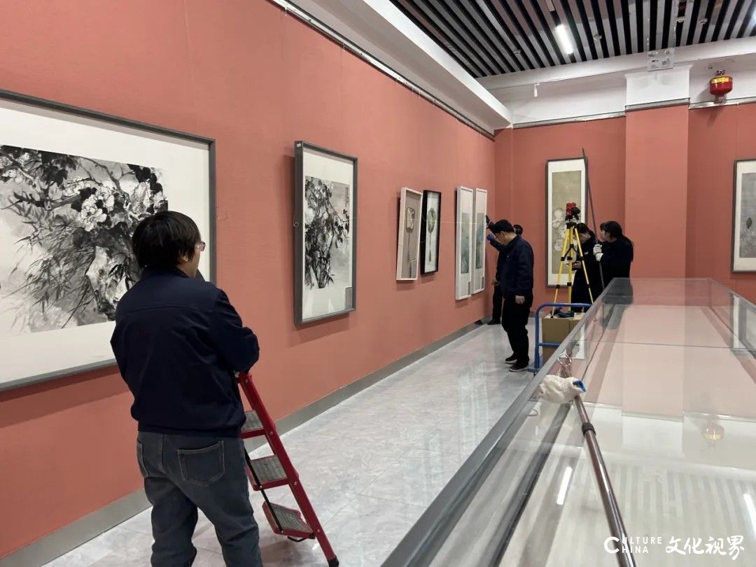 “穿越理性与美的辉煌时代——欧洲古典油画展”在甘肃定西莫建成艺术博物馆开幕