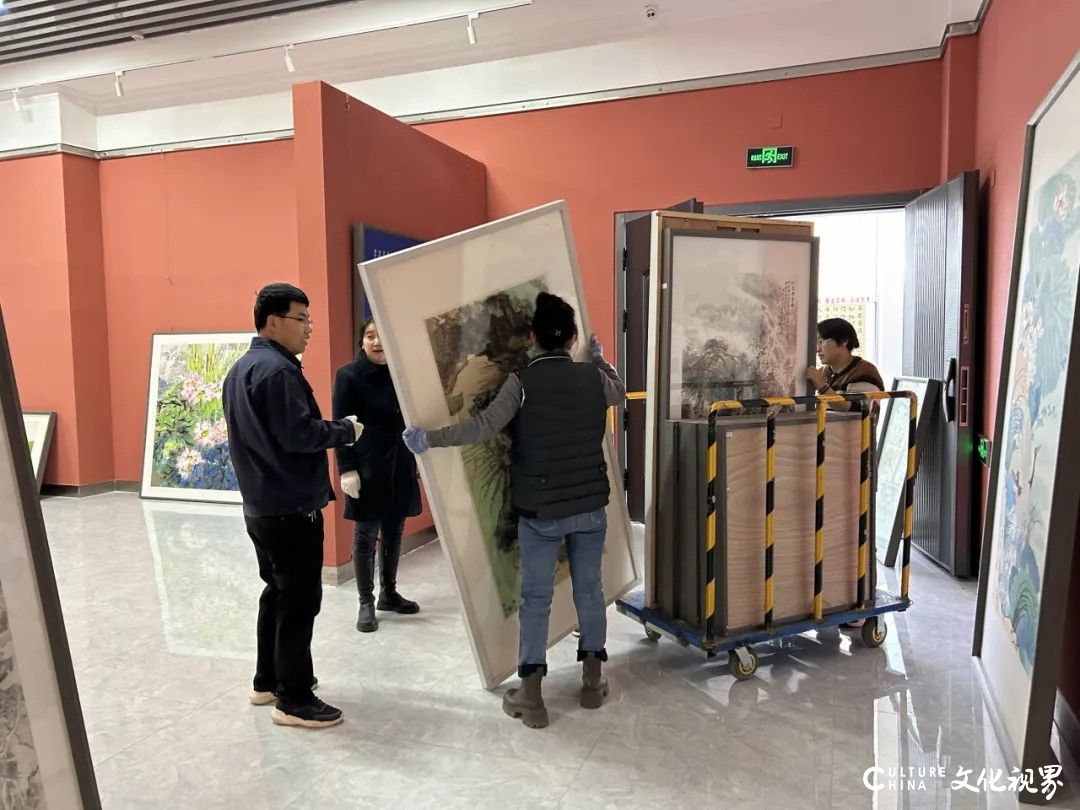 “穿越理性与美的辉煌时代——欧洲古典油画展”在甘肃定西莫建成艺术博物馆开幕