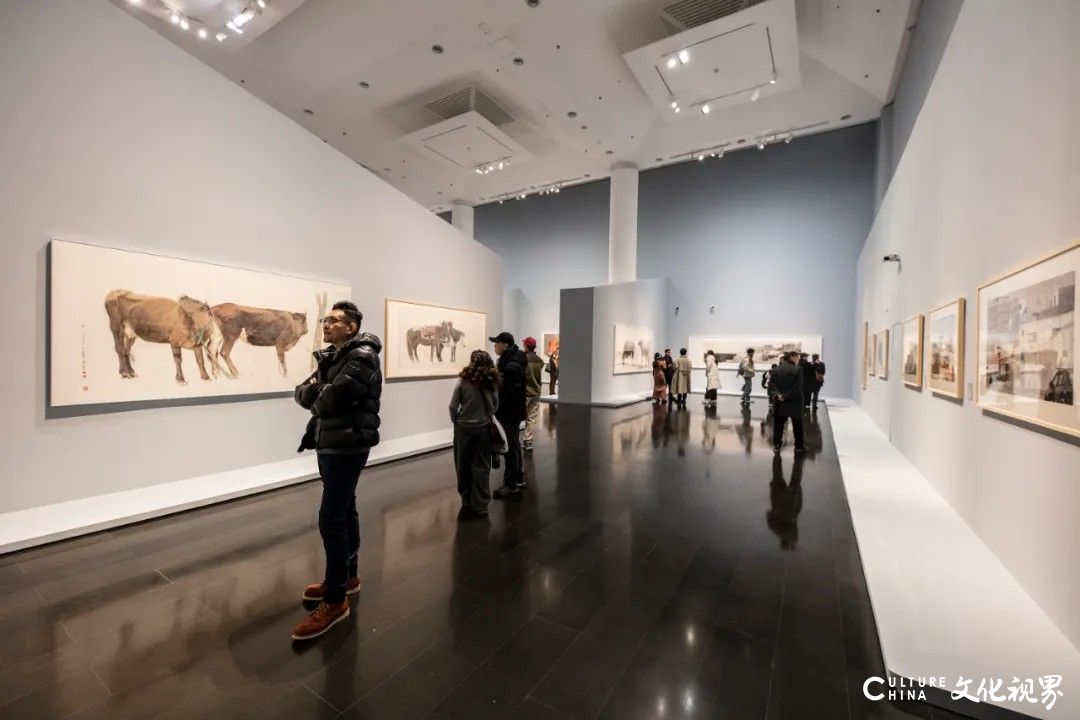 春节好眼福 | “静水流深：杜大恺艺术展”昨日在清华大学艺术博物馆开幕，展期至4月6日