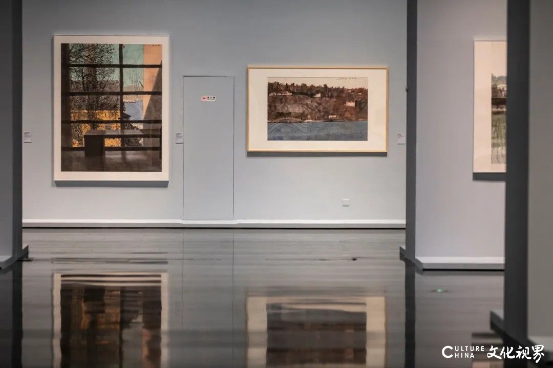 春节好眼福 | “静水流深：杜大恺艺术展”昨日在清华大学艺术博物馆开幕，展期至4月6日