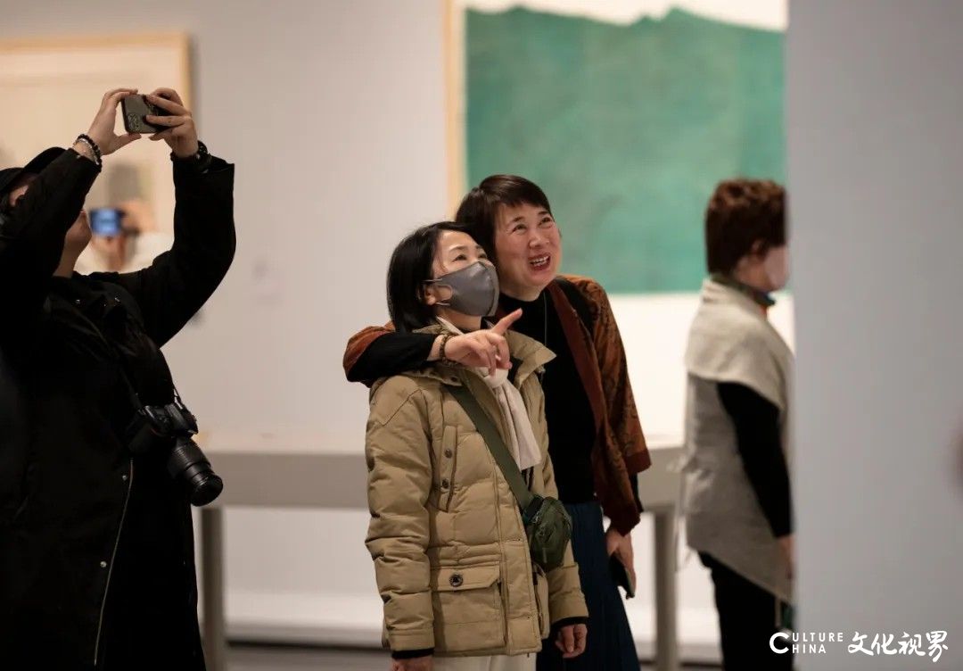 春节好眼福 | “静水流深：杜大恺艺术展”昨日在清华大学艺术博物馆开幕，展期至4月6日