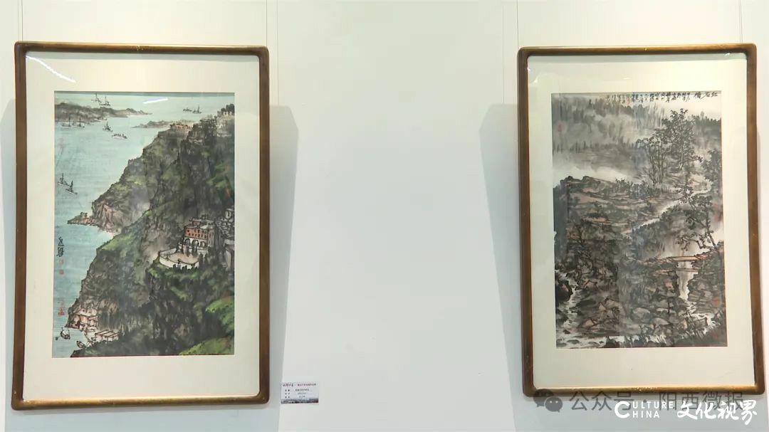 春节好眼福 | “情归何处——陈水兴山水画作品展”在阳江市开幕，展期至2月20日