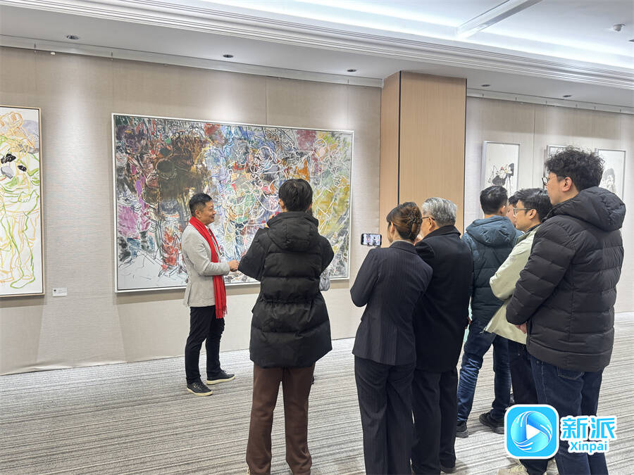 春节好眼福 | “故园东望——潍坊籍名家美术作品展”昨日在潍坊开展，展期至3月1日