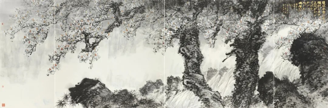 春节好眼福丨“草木灿风——刘海勇中国画作品展”将于1月23日在温州乐清市开幕