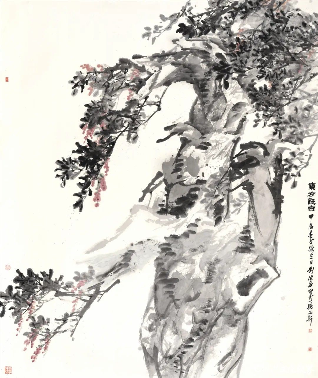 春节好眼福丨“草木灿风——刘海勇中国画作品展”将于1月23日在温州乐清市开幕